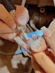ترمیم کاشت ناخن در فاز 2 اندیشه