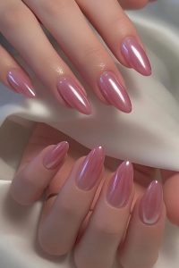 اجرای ژلیش ناخن روی ناخن طبیعی