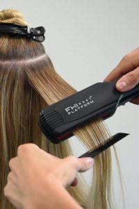 استفاده صحیح از سشوار و اتوی مو بعد از کراتینه