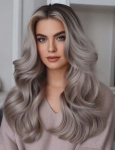 رنگ مو مناسب پوست خنثی در اندیشه